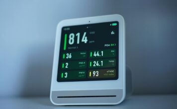 Chmura w smart home gdzie naprawdę lądują dane z kamer czujników i inteligentnych urządzeń Czujnik jakości powietrza z pomiarem CO2 w inteligentnym domu